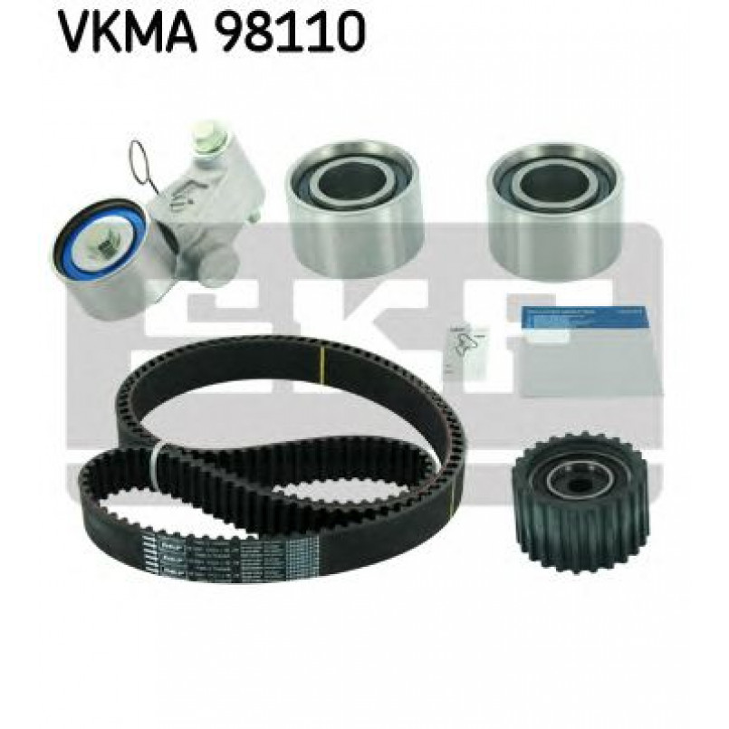 VKMA 98110 SKF Комплект (ремінь+ролики)